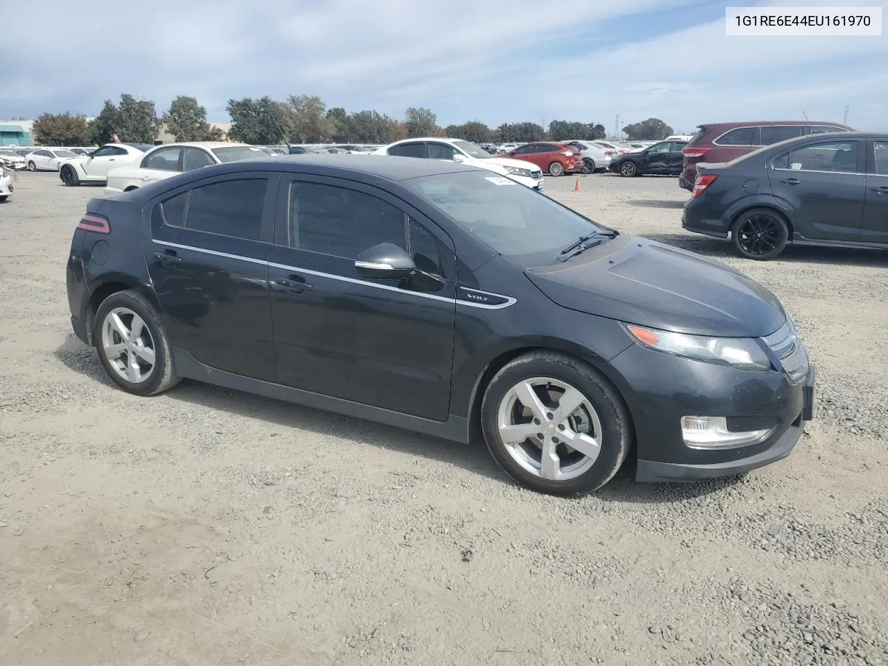 2014 Chevrolet Volt VIN: 1G1RE6E44EU161970 Lot: 73548984