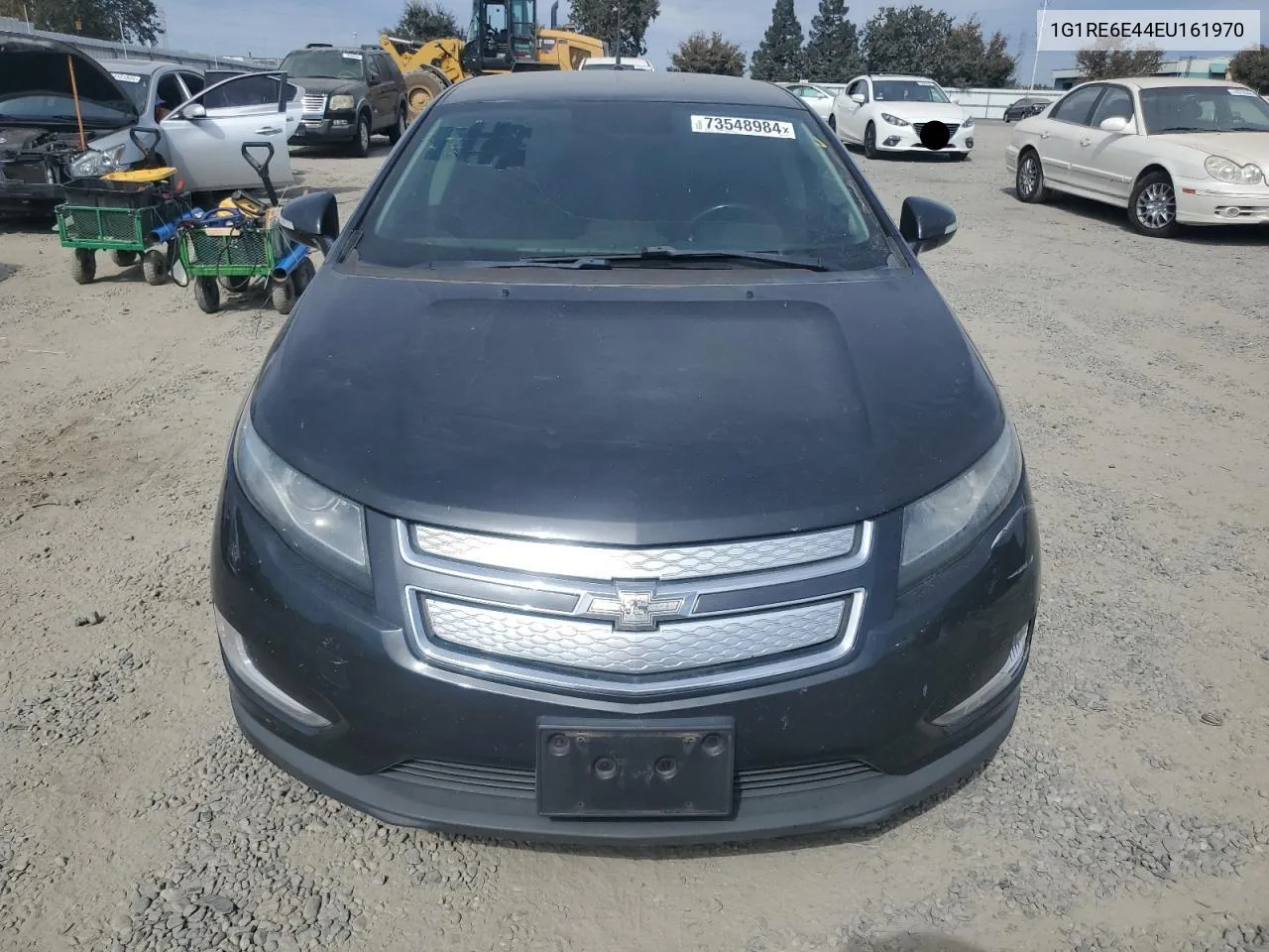 2014 Chevrolet Volt VIN: 1G1RE6E44EU161970 Lot: 73548984