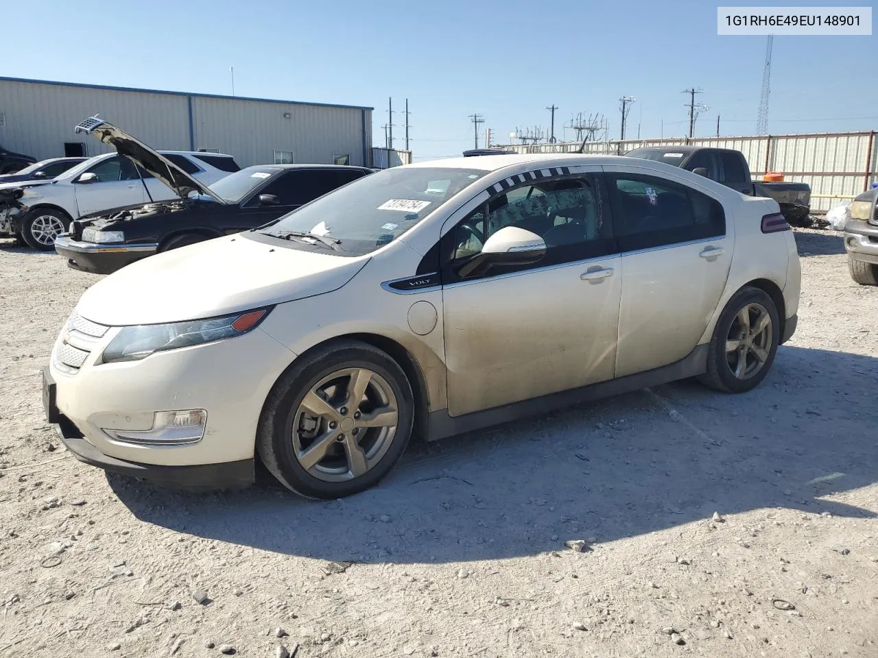 2014 Chevrolet Volt VIN: 1G1RH6E49EU148901 Lot: 73794754