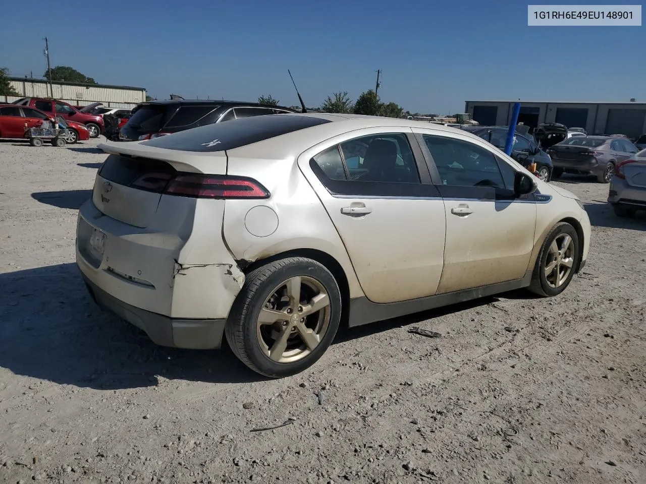 2014 Chevrolet Volt VIN: 1G1RH6E49EU148901 Lot: 73794754