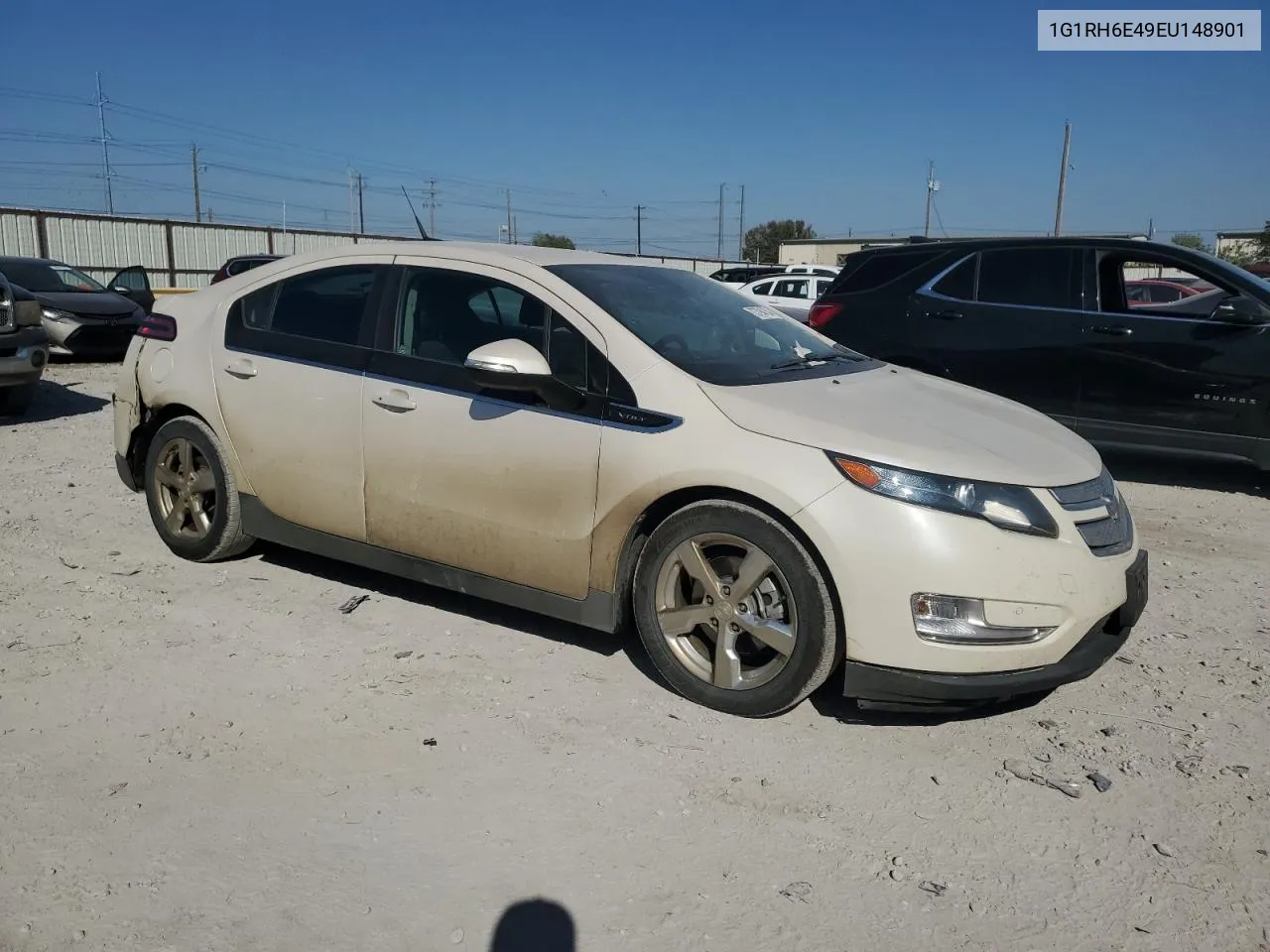 2014 Chevrolet Volt VIN: 1G1RH6E49EU148901 Lot: 73794754