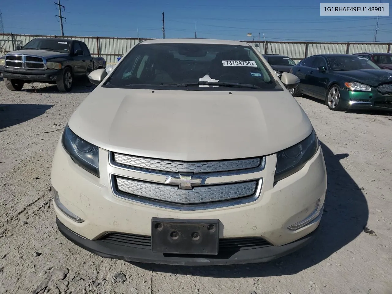 2014 Chevrolet Volt VIN: 1G1RH6E49EU148901 Lot: 73794754