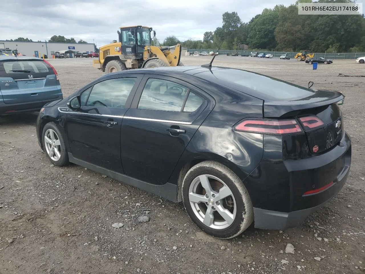 2014 Chevrolet Volt VIN: 1G1RH6E42EU174188 Lot: 73891554