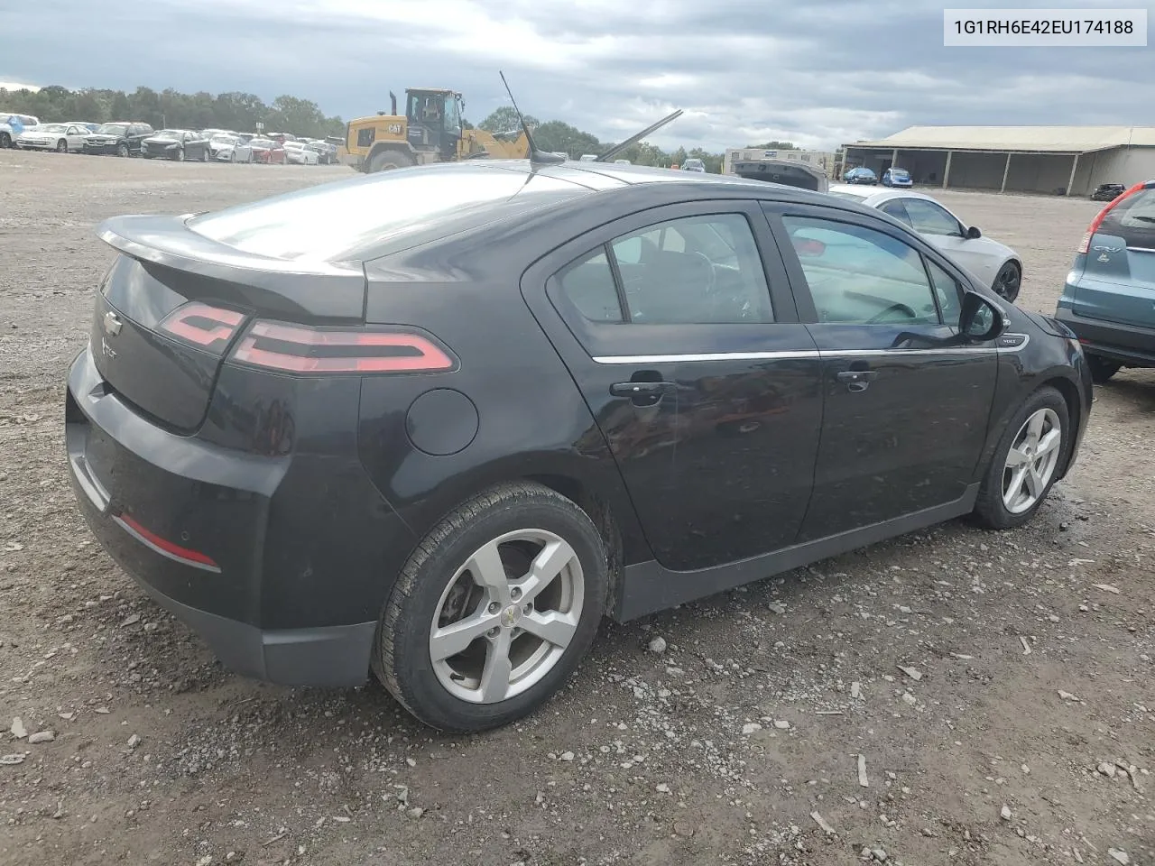 2014 Chevrolet Volt VIN: 1G1RH6E42EU174188 Lot: 73891554