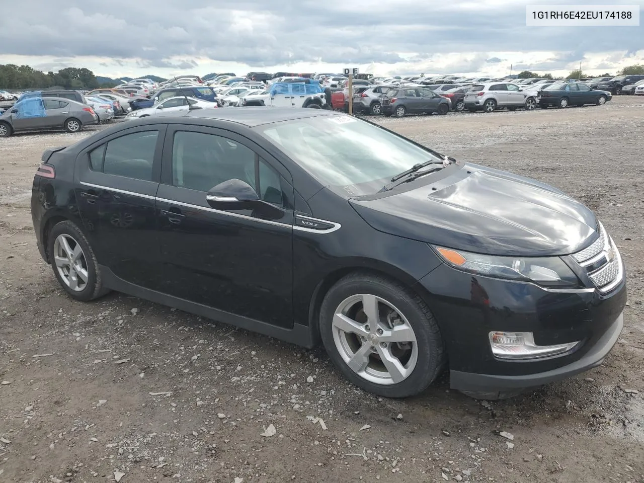 2014 Chevrolet Volt VIN: 1G1RH6E42EU174188 Lot: 73891554