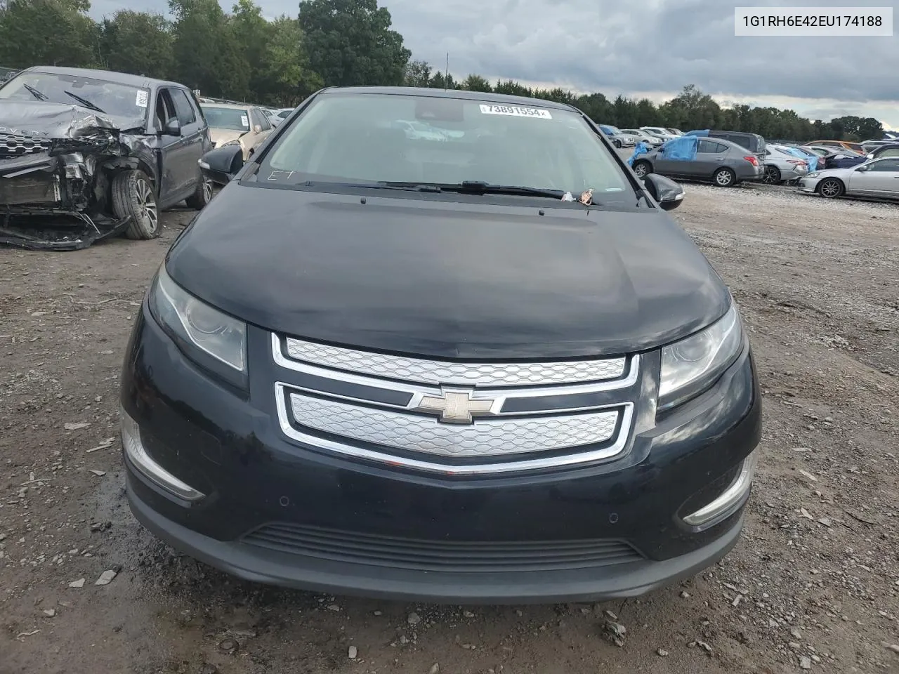 1G1RH6E42EU174188 2014 Chevrolet Volt