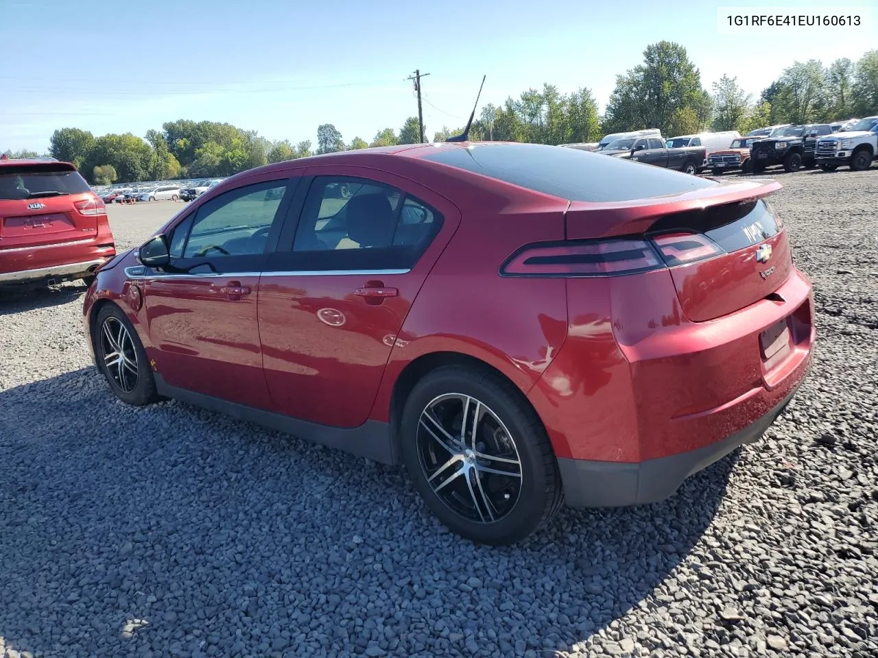 2014 Chevrolet Volt VIN: 1G1RF6E41EU160613 Lot: 74342664