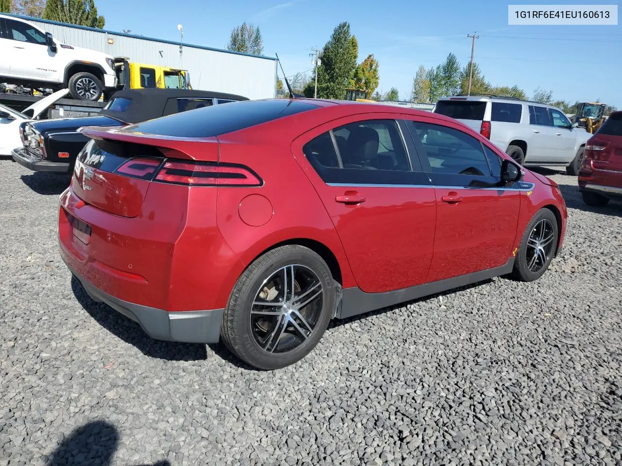 2014 Chevrolet Volt VIN: 1G1RF6E41EU160613 Lot: 74342664