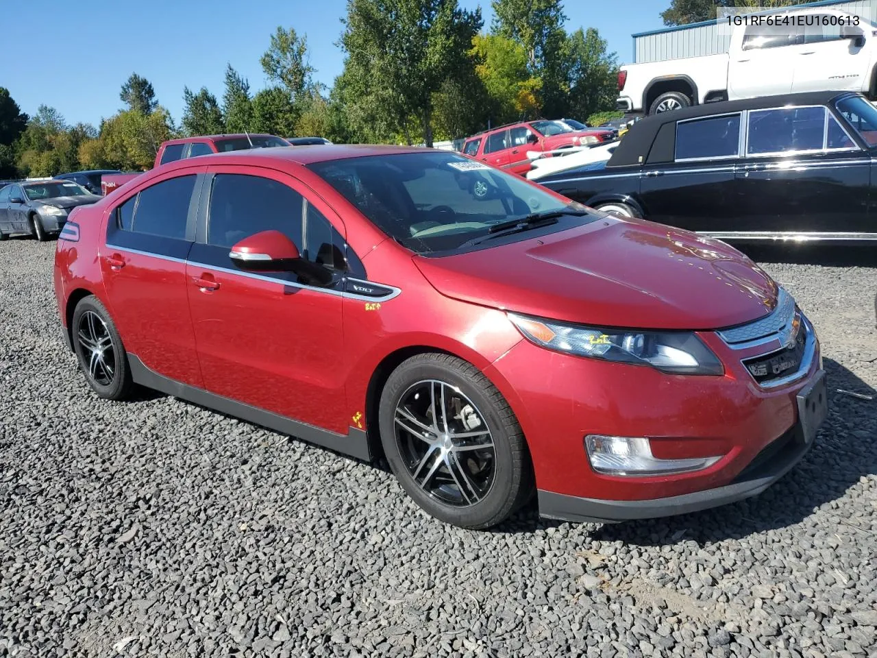 2014 Chevrolet Volt VIN: 1G1RF6E41EU160613 Lot: 74342664