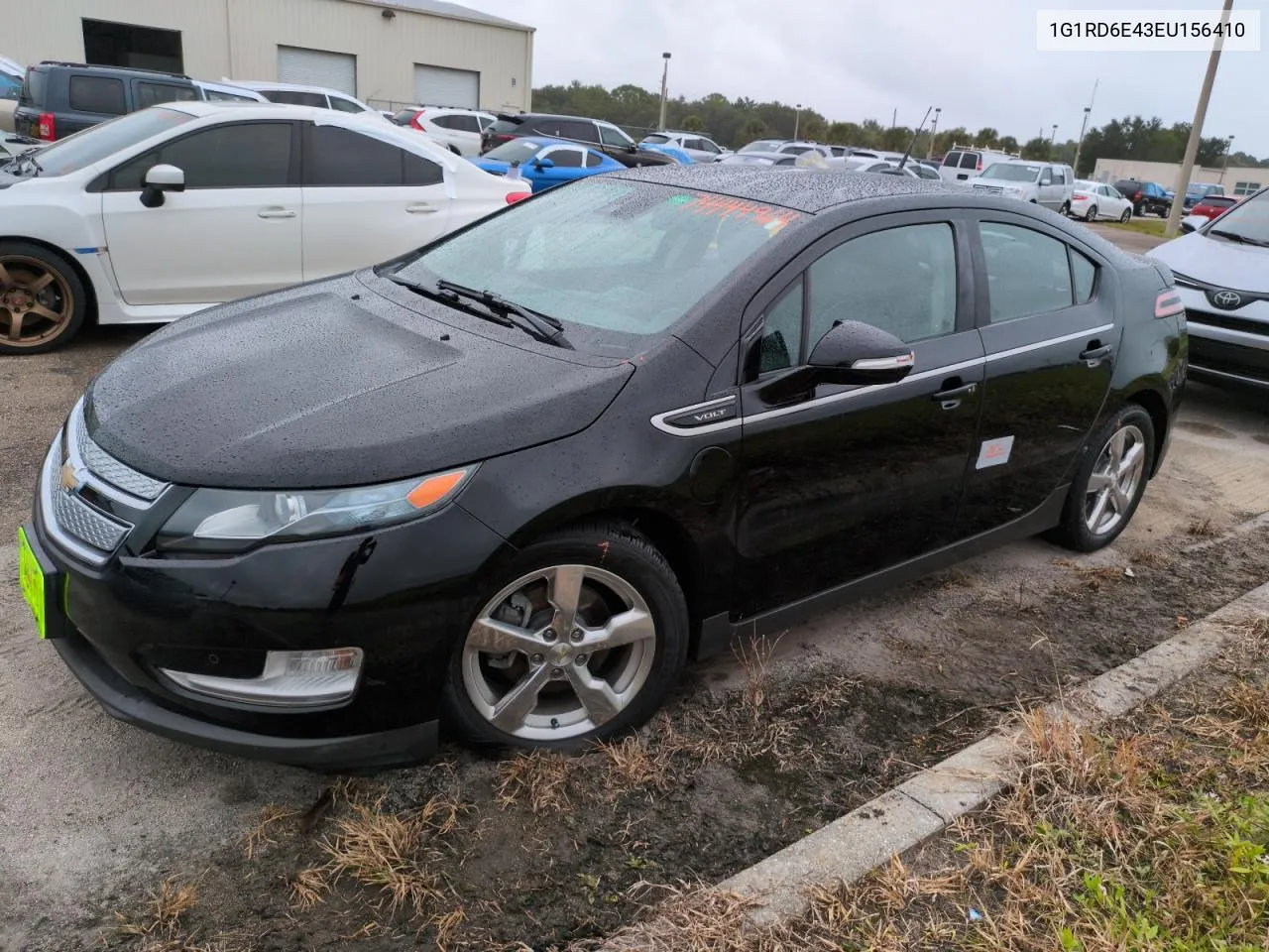 2014 Chevrolet Volt VIN: 1G1RD6E43EU156410 Lot: 74444964