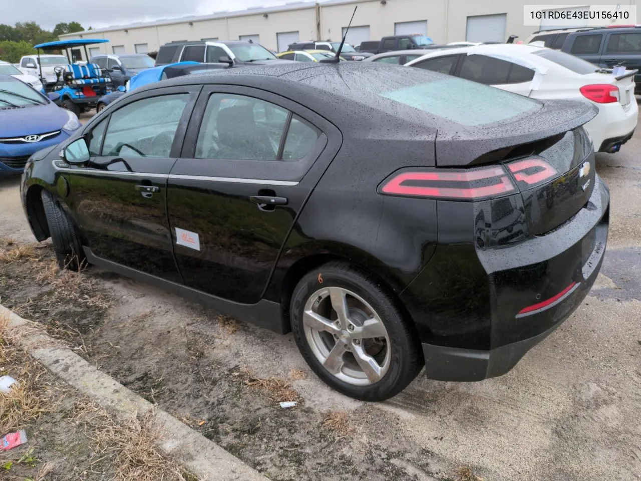 2014 Chevrolet Volt VIN: 1G1RD6E43EU156410 Lot: 74444964