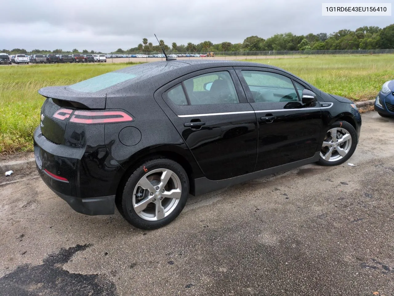 2014 Chevrolet Volt VIN: 1G1RD6E43EU156410 Lot: 74444964