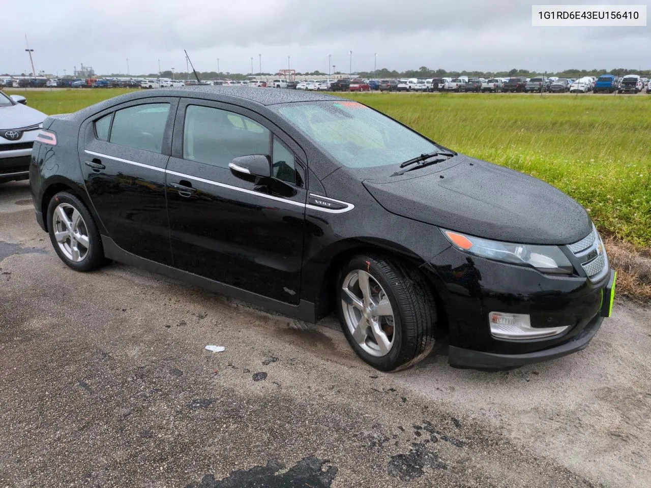 2014 Chevrolet Volt VIN: 1G1RD6E43EU156410 Lot: 74444964