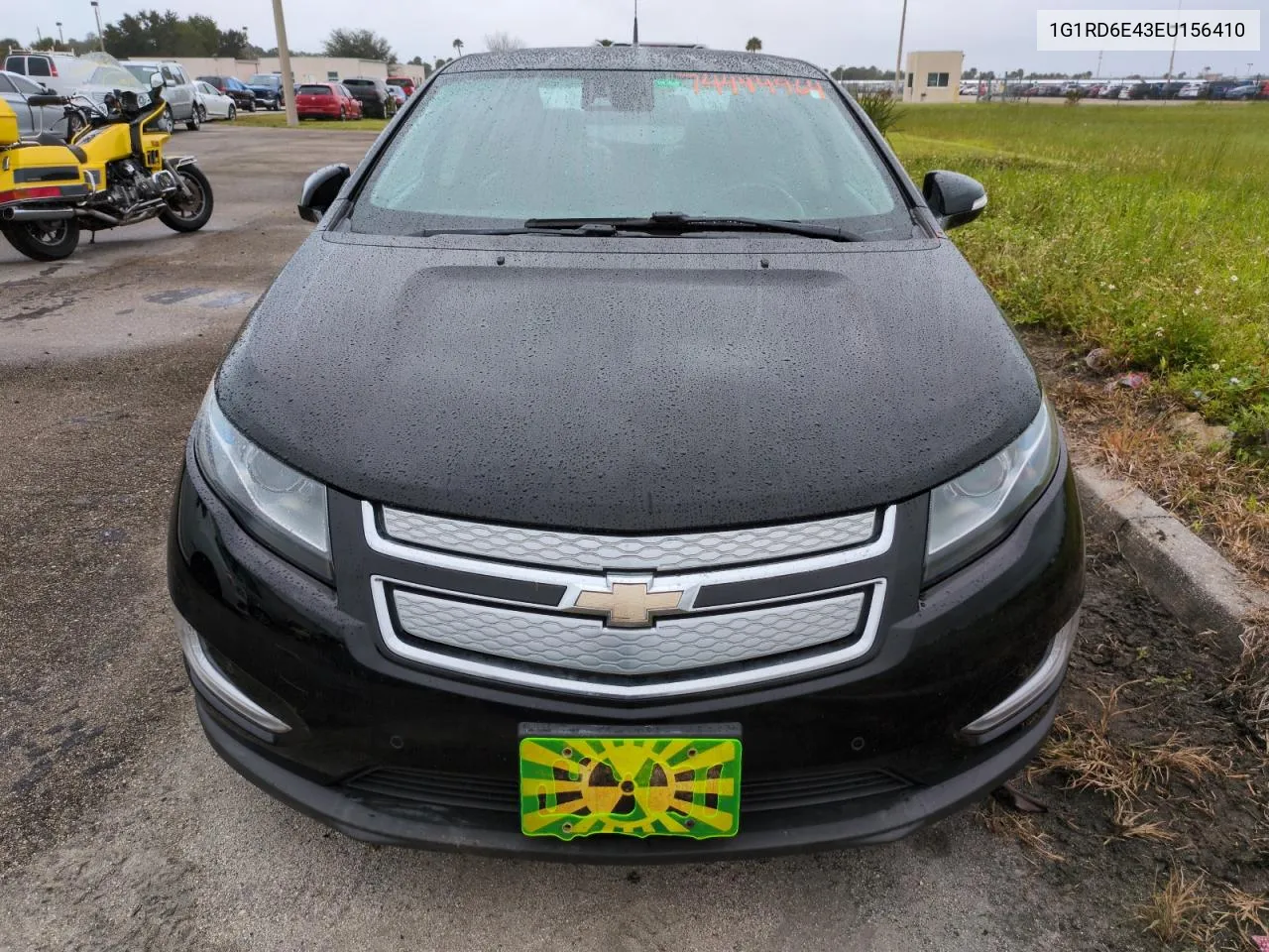 2014 Chevrolet Volt VIN: 1G1RD6E43EU156410 Lot: 74444964