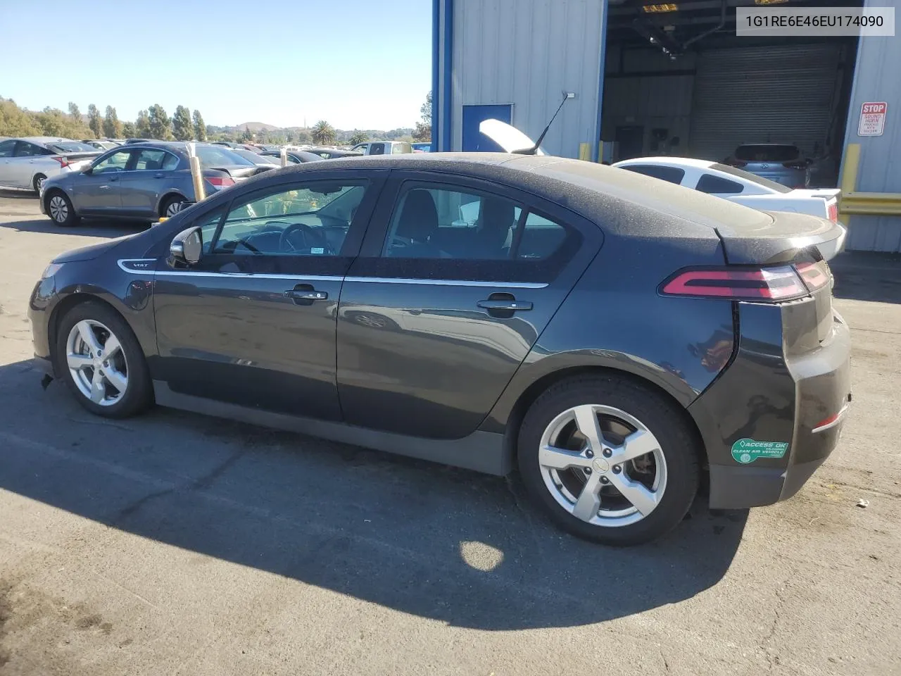 2014 Chevrolet Volt VIN: 1G1RE6E46EU174090 Lot: 74806004