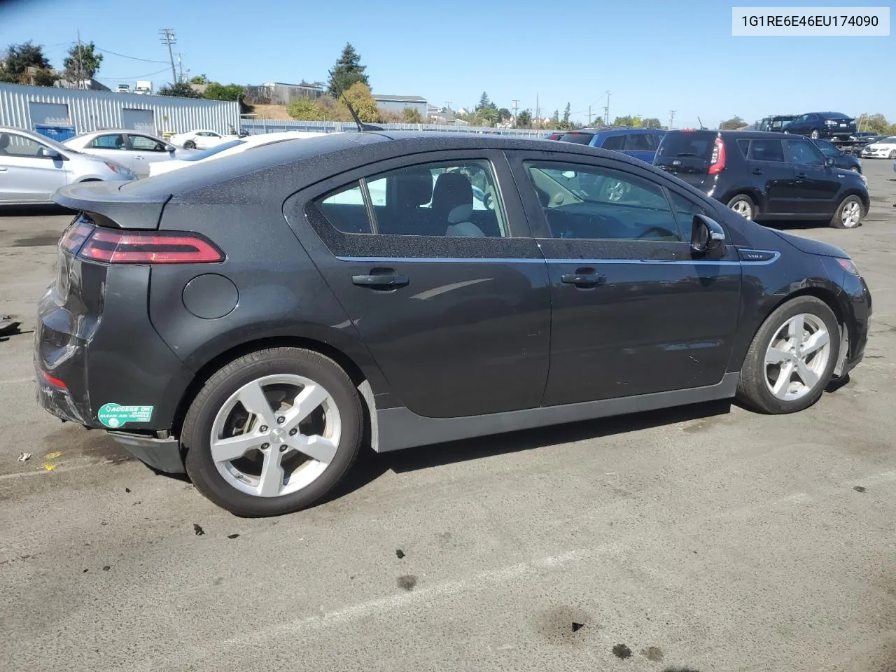 2014 Chevrolet Volt VIN: 1G1RE6E46EU174090 Lot: 74806004