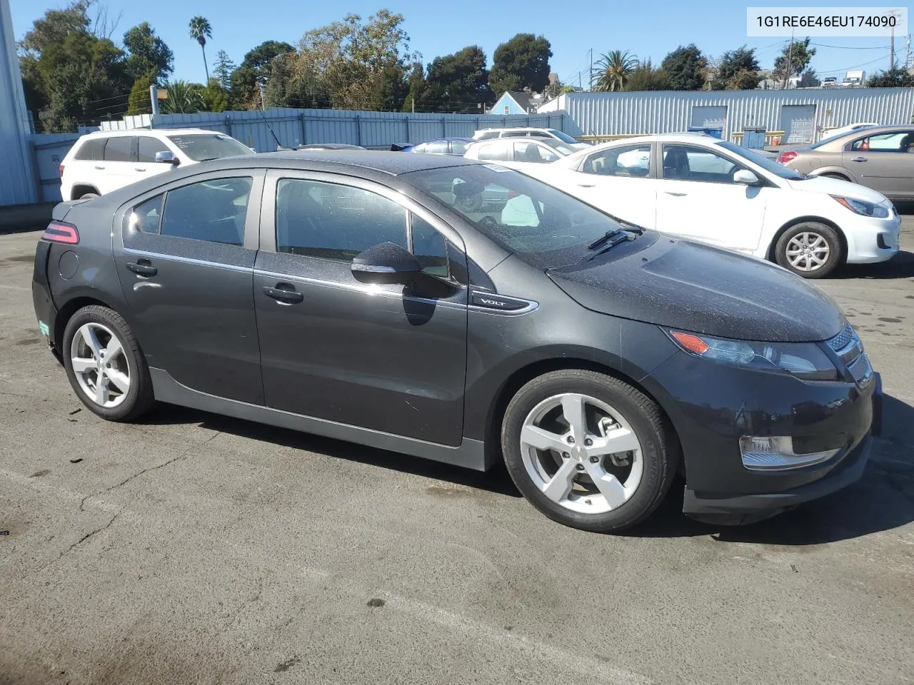 2014 Chevrolet Volt VIN: 1G1RE6E46EU174090 Lot: 74806004