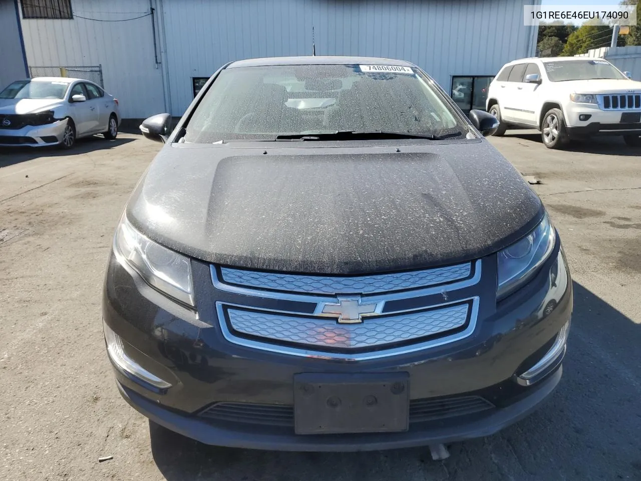 2014 Chevrolet Volt VIN: 1G1RE6E46EU174090 Lot: 74806004