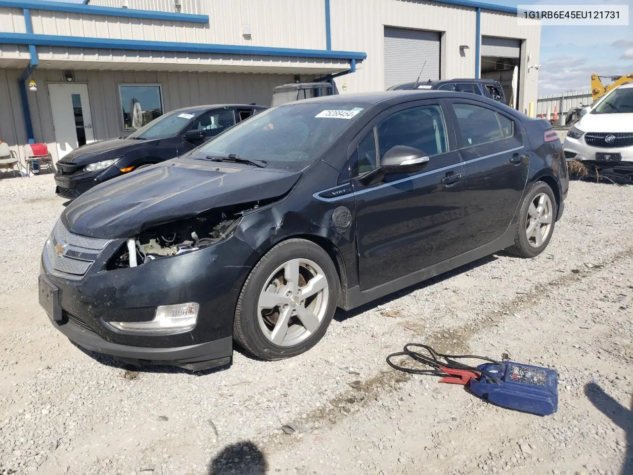 2014 Chevrolet Volt VIN: 1G1RB6E45EU121731 Lot: 75288454