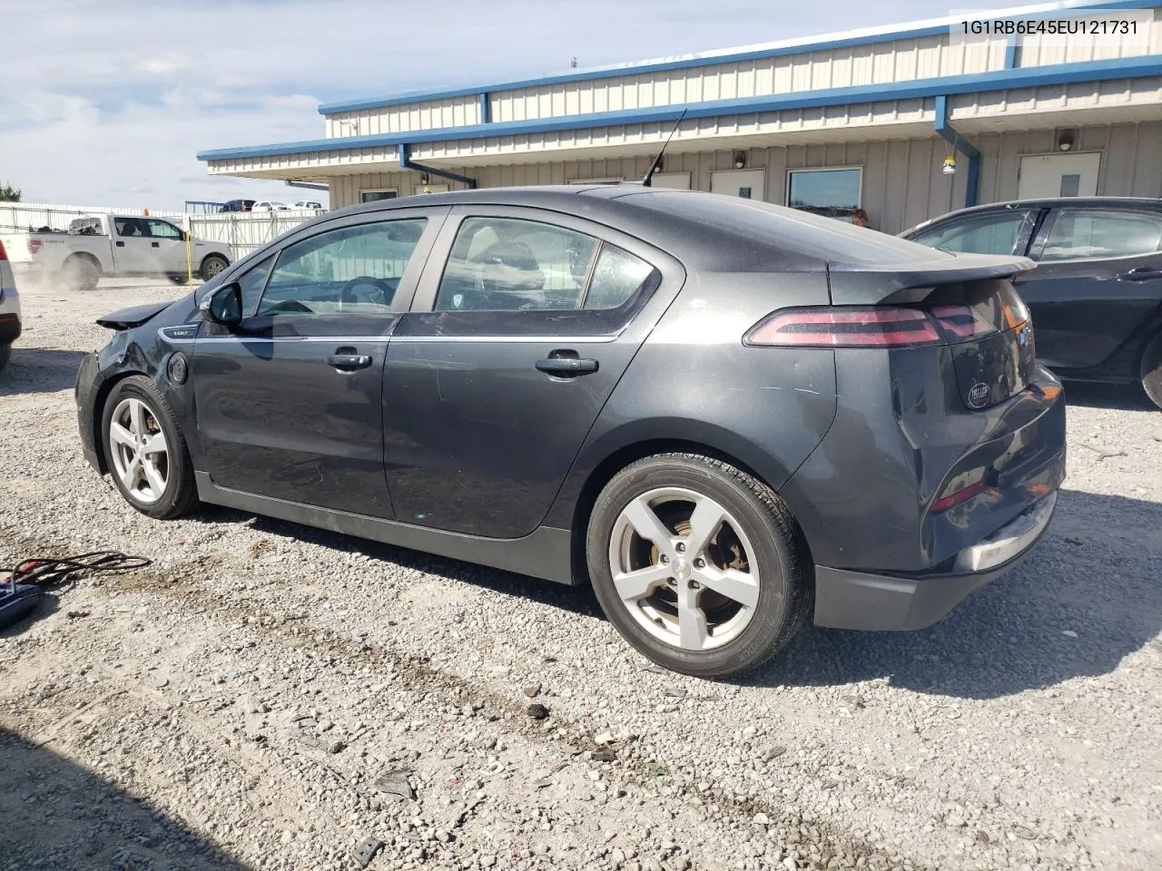 2014 Chevrolet Volt VIN: 1G1RB6E45EU121731 Lot: 75288454