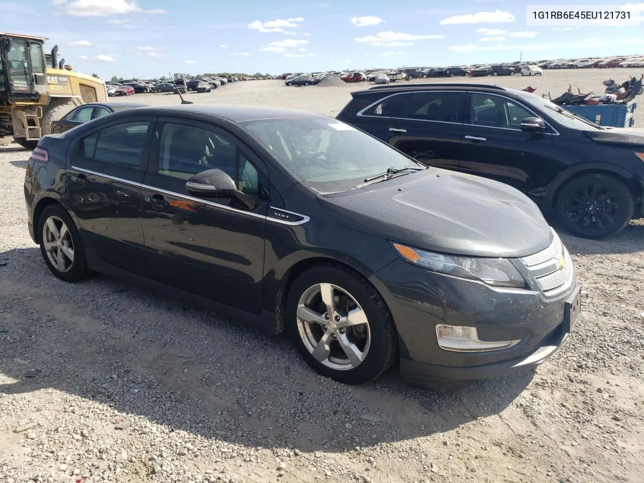 2014 Chevrolet Volt VIN: 1G1RB6E45EU121731 Lot: 75288454