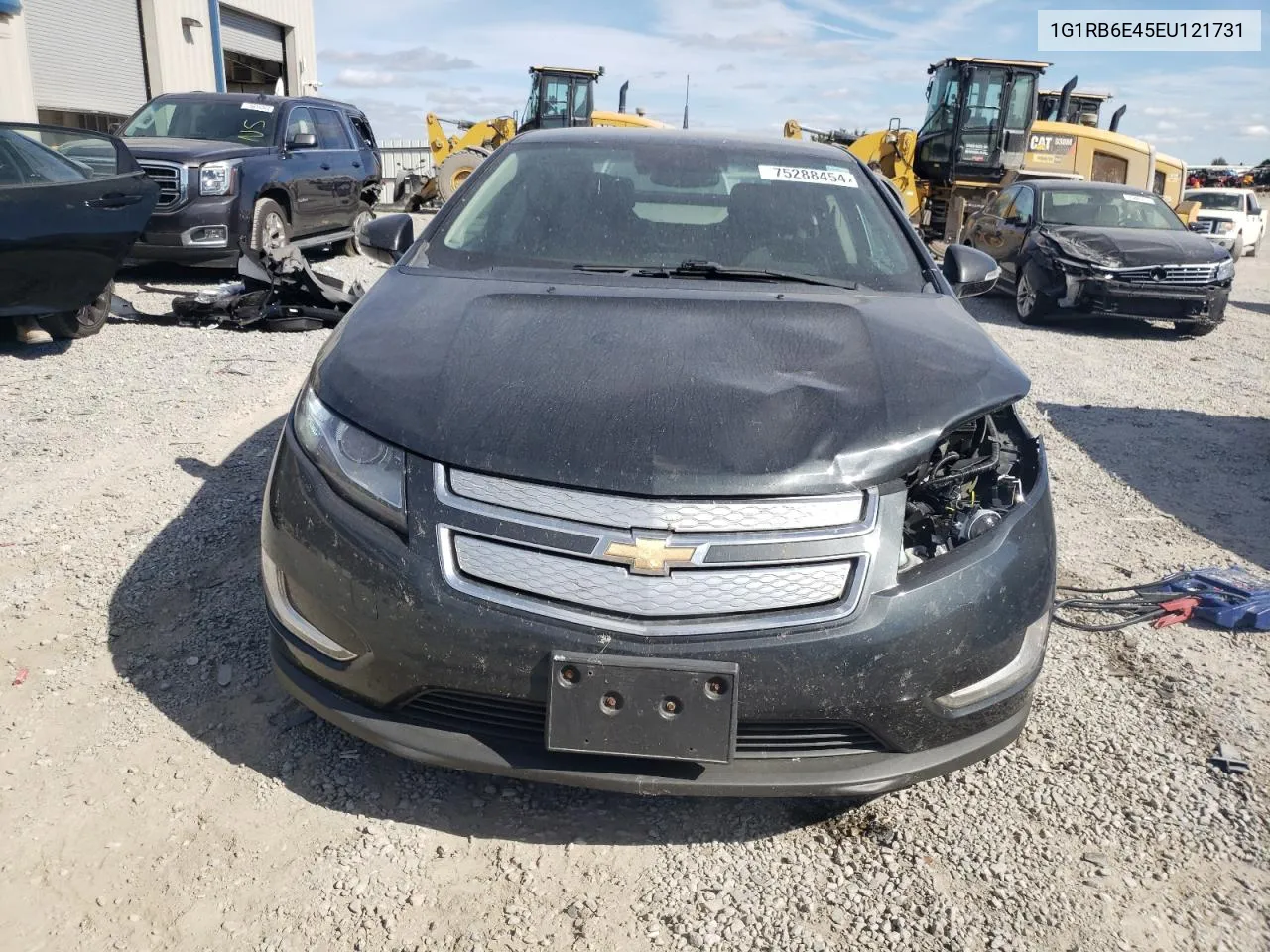 2014 Chevrolet Volt VIN: 1G1RB6E45EU121731 Lot: 75288454