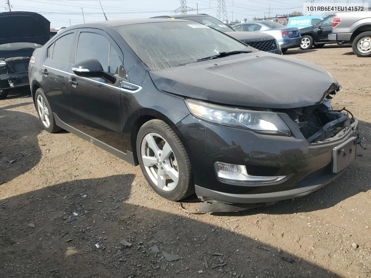 2014 Chevrolet Volt VIN: 1G1RB6E41EU141572 Lot: 75353854