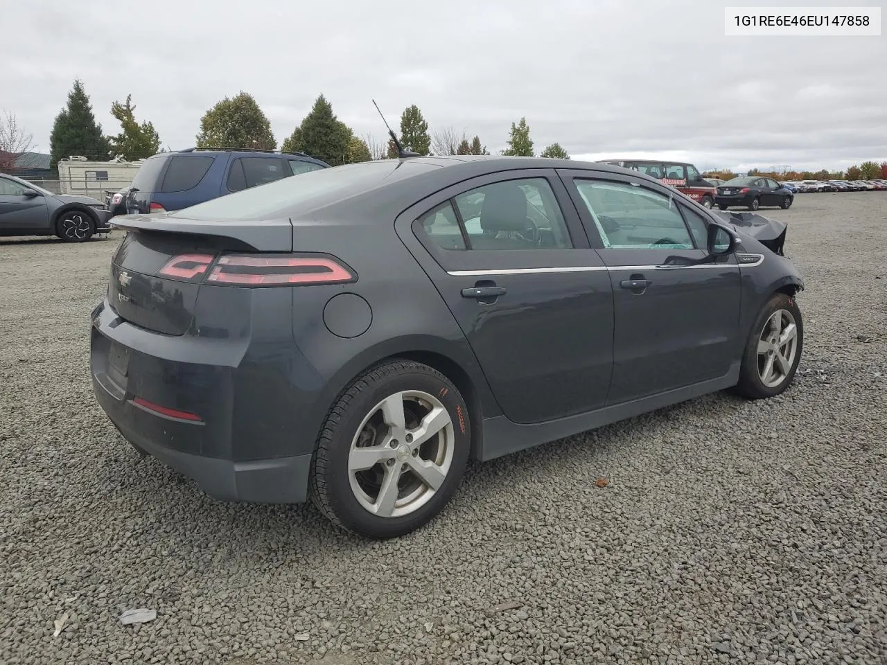 2014 Chevrolet Volt VIN: 1G1RE6E46EU147858 Lot: 75354514