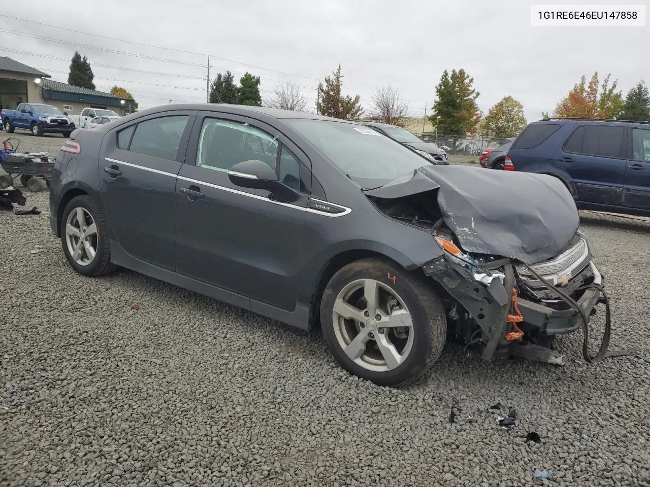 2014 Chevrolet Volt VIN: 1G1RE6E46EU147858 Lot: 75354514