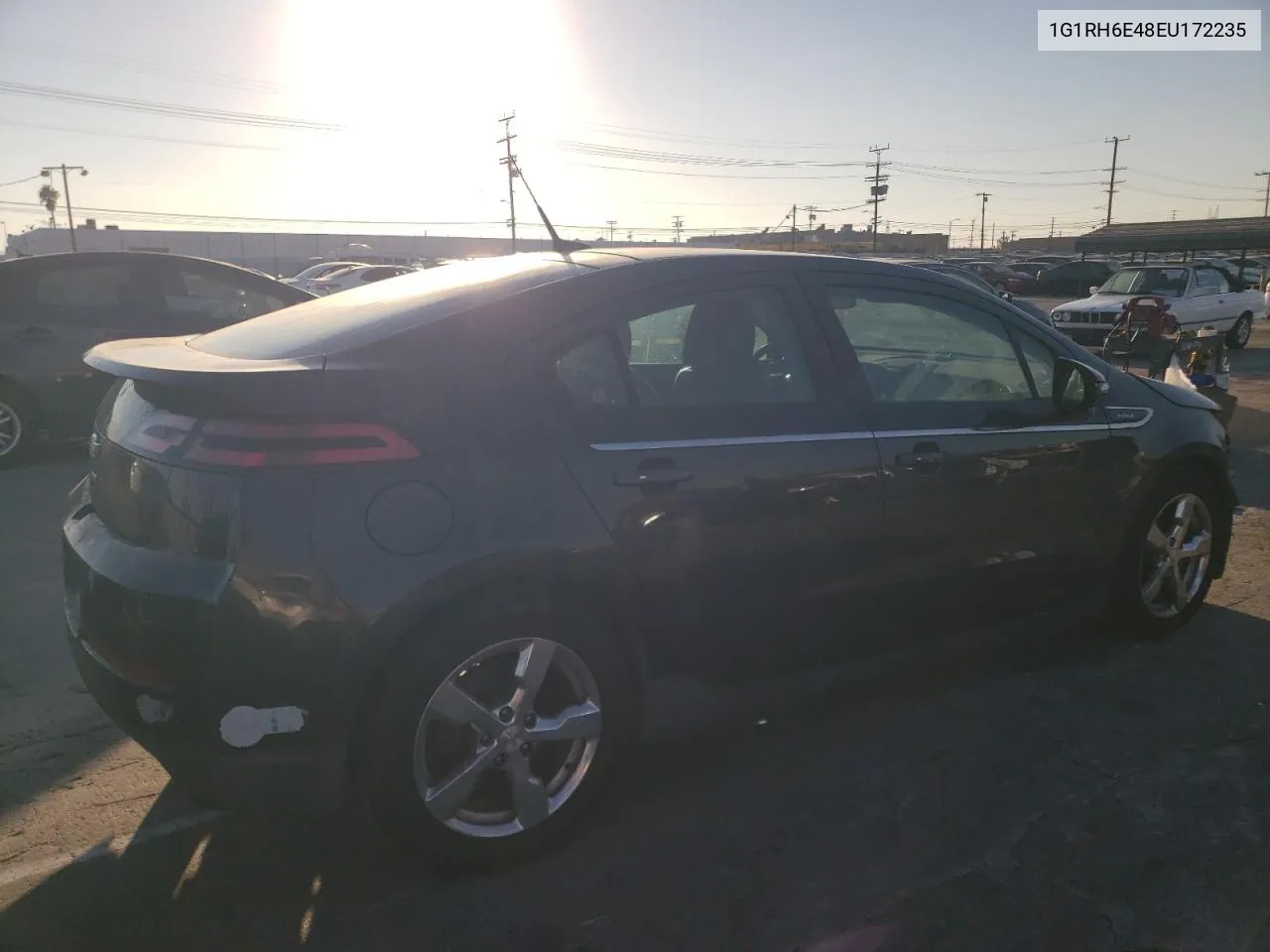 2014 Chevrolet Volt VIN: 1G1RH6E48EU172235 Lot: 75490364