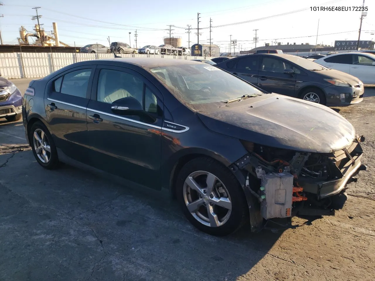 2014 Chevrolet Volt VIN: 1G1RH6E48EU172235 Lot: 75490364