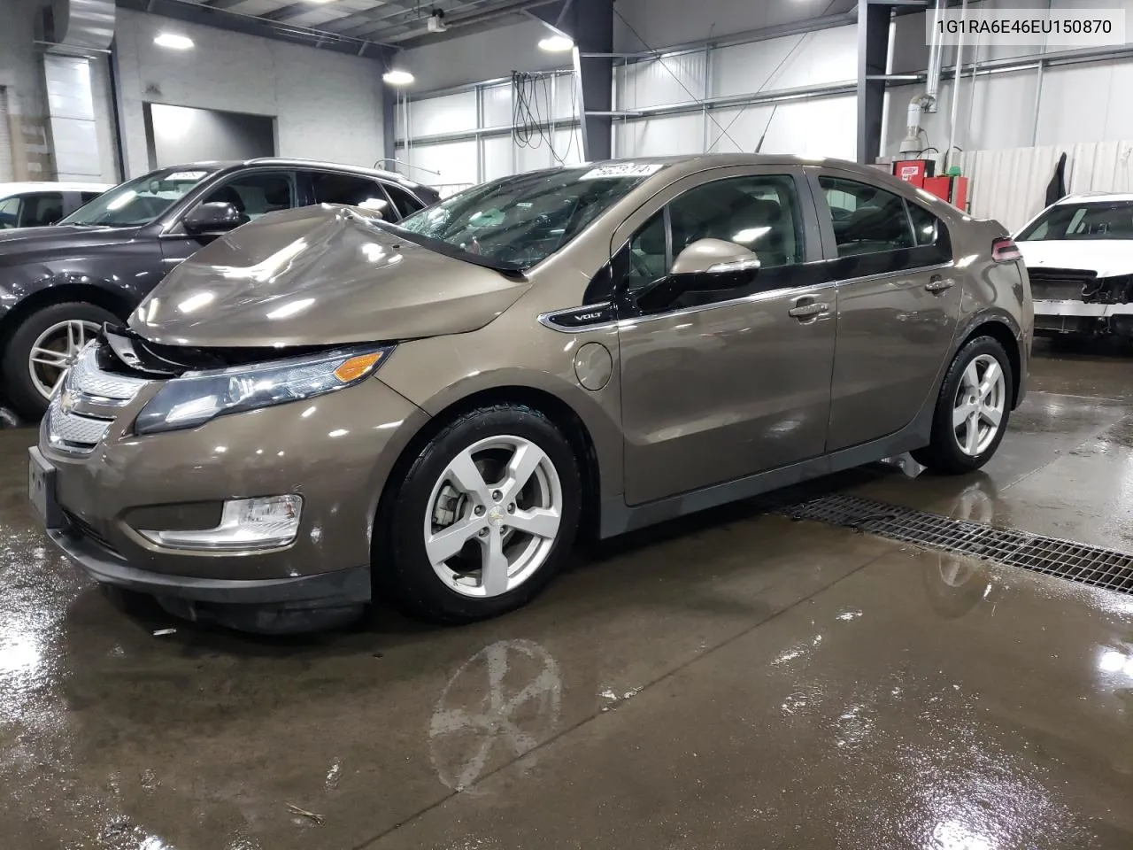 2014 Chevrolet Volt VIN: 1G1RA6E46EU150870 Lot: 75623774