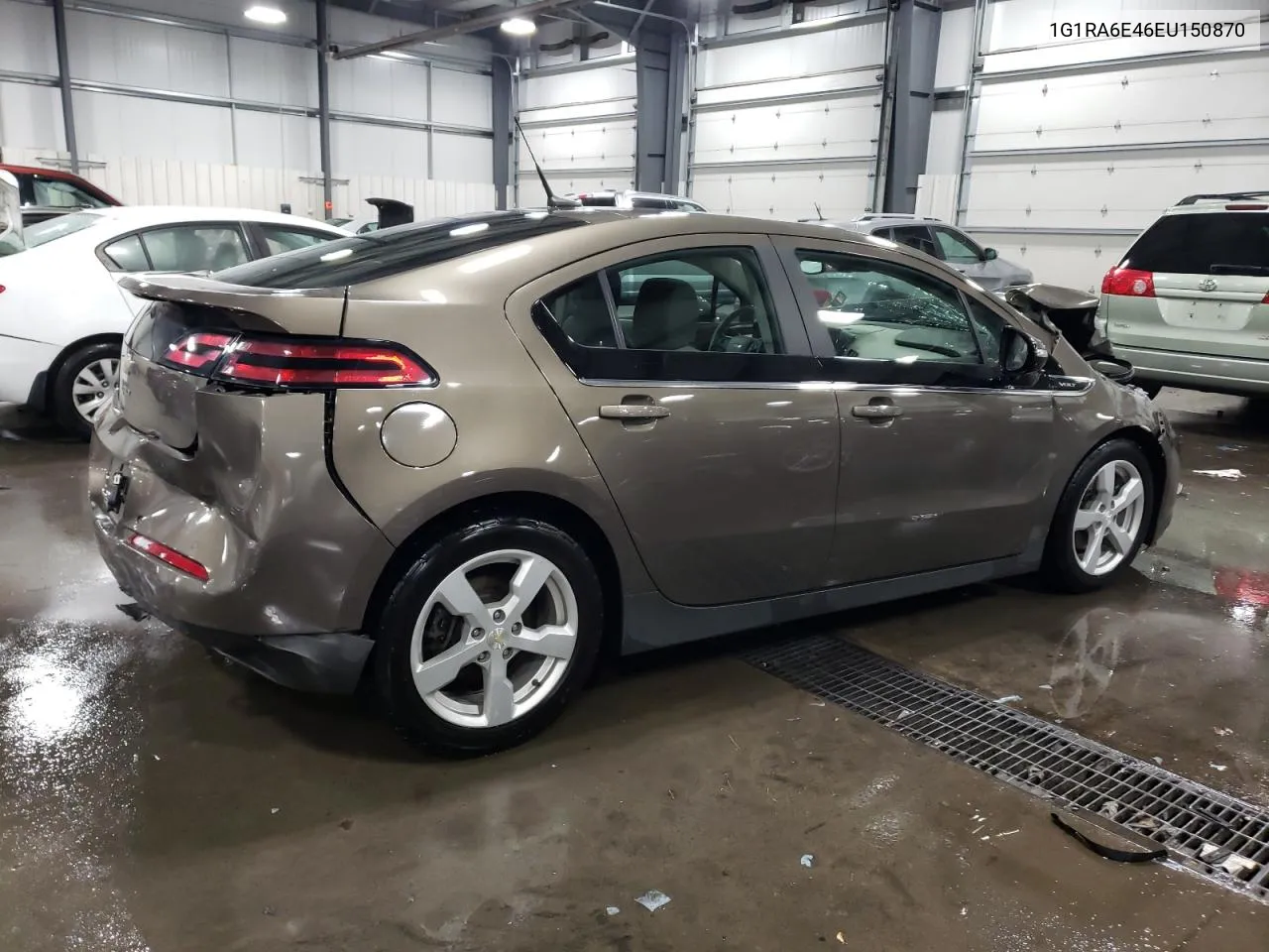 2014 Chevrolet Volt VIN: 1G1RA6E46EU150870 Lot: 75623774