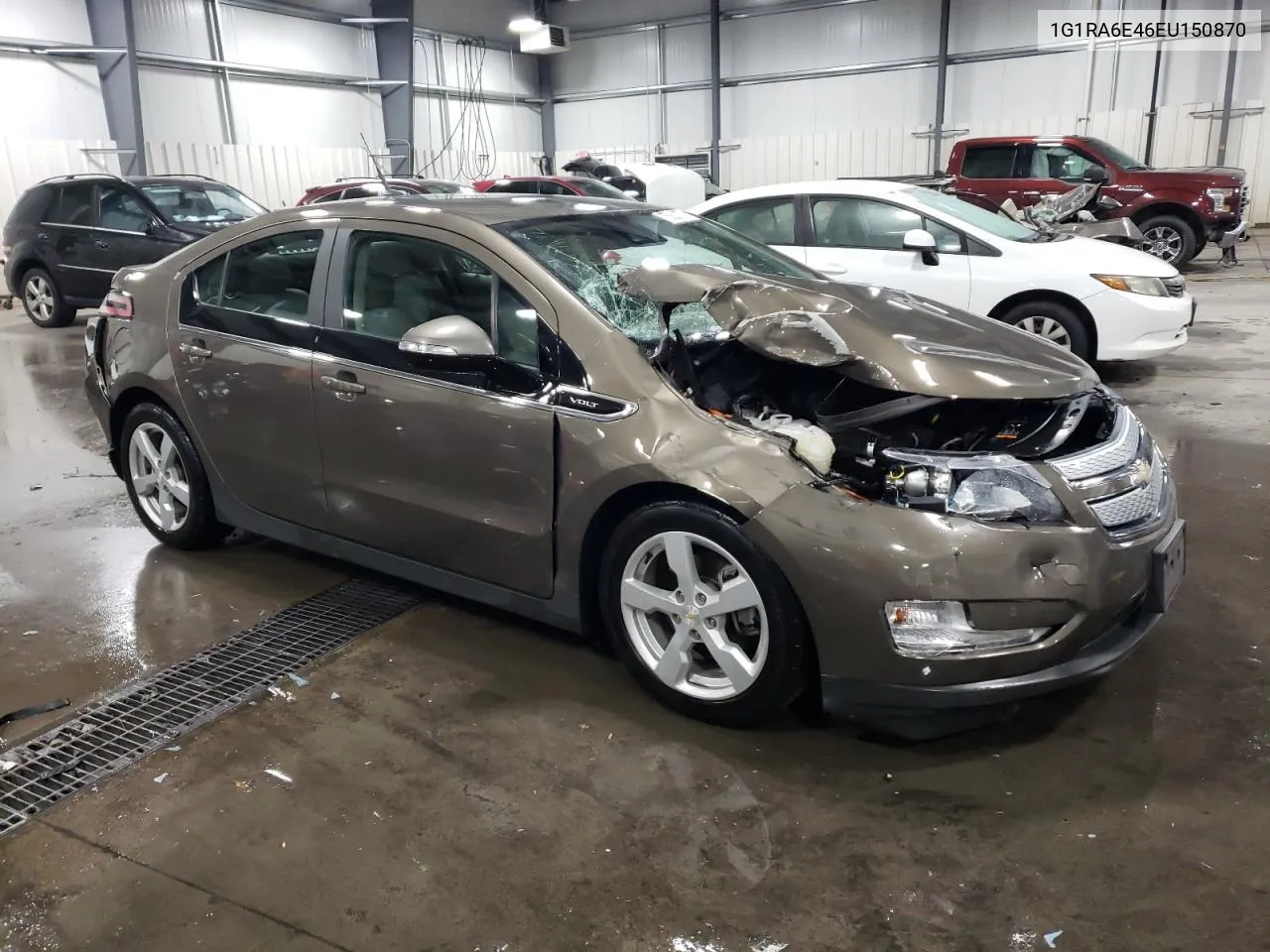 2014 Chevrolet Volt VIN: 1G1RA6E46EU150870 Lot: 75623774