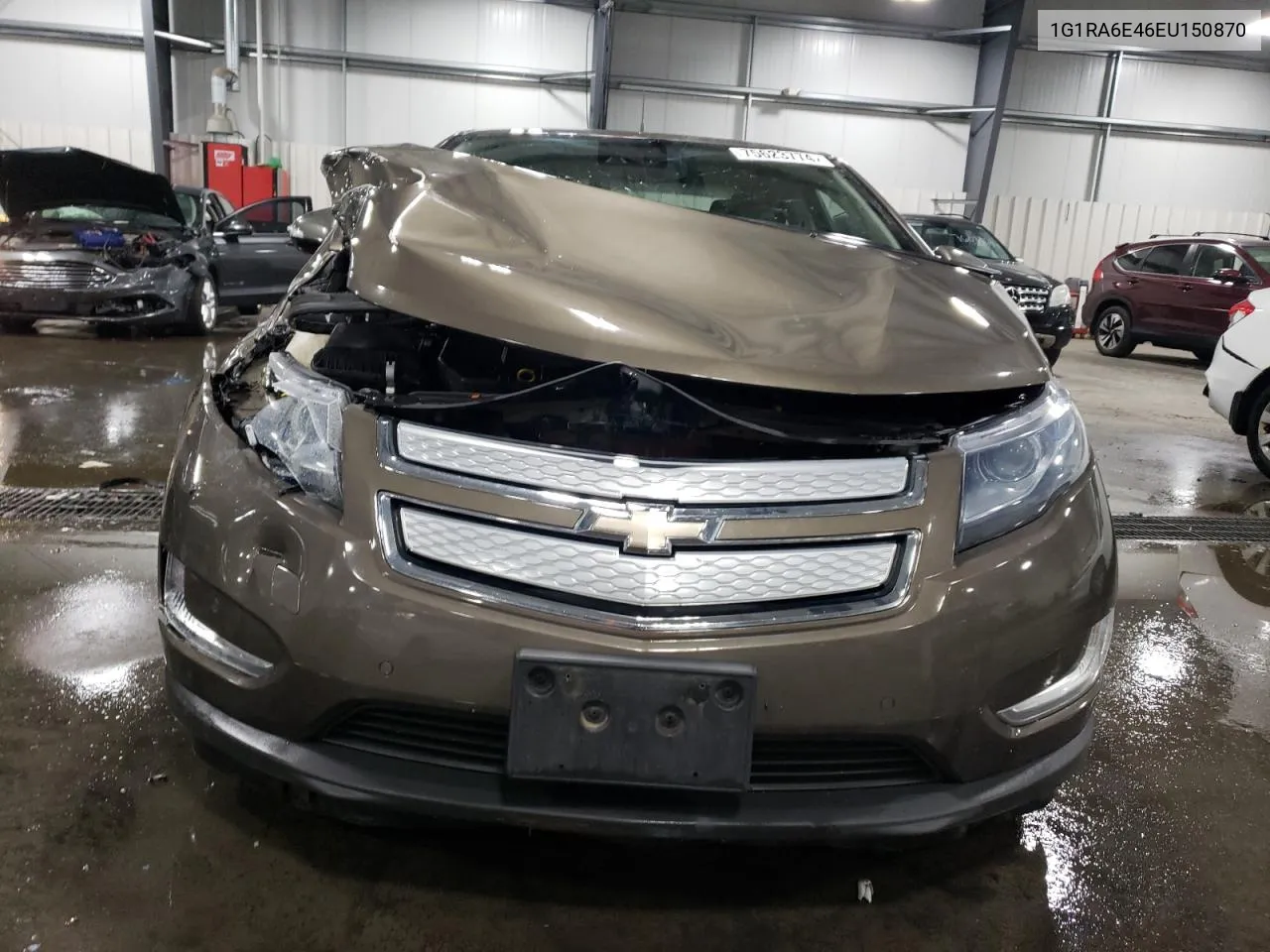 2014 Chevrolet Volt VIN: 1G1RA6E46EU150870 Lot: 75623774