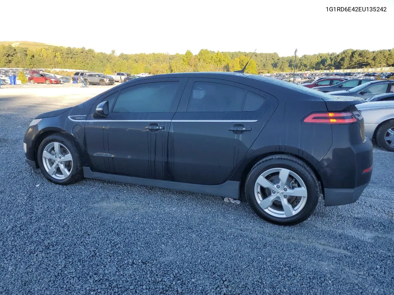 2014 Chevrolet Volt VIN: 1G1RD6E42EU135242 Lot: 75688424