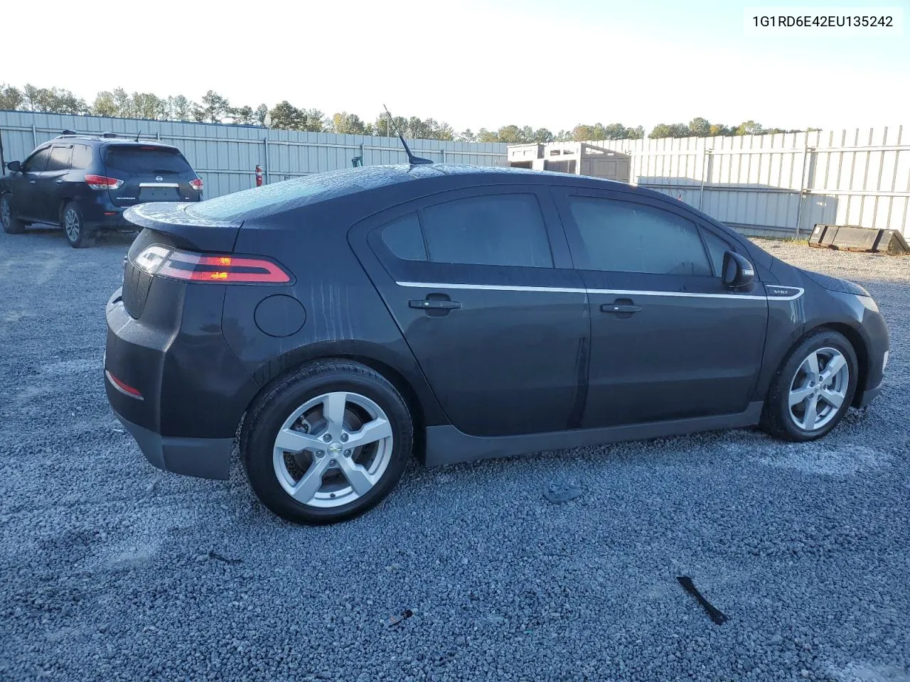 2014 Chevrolet Volt VIN: 1G1RD6E42EU135242 Lot: 75688424