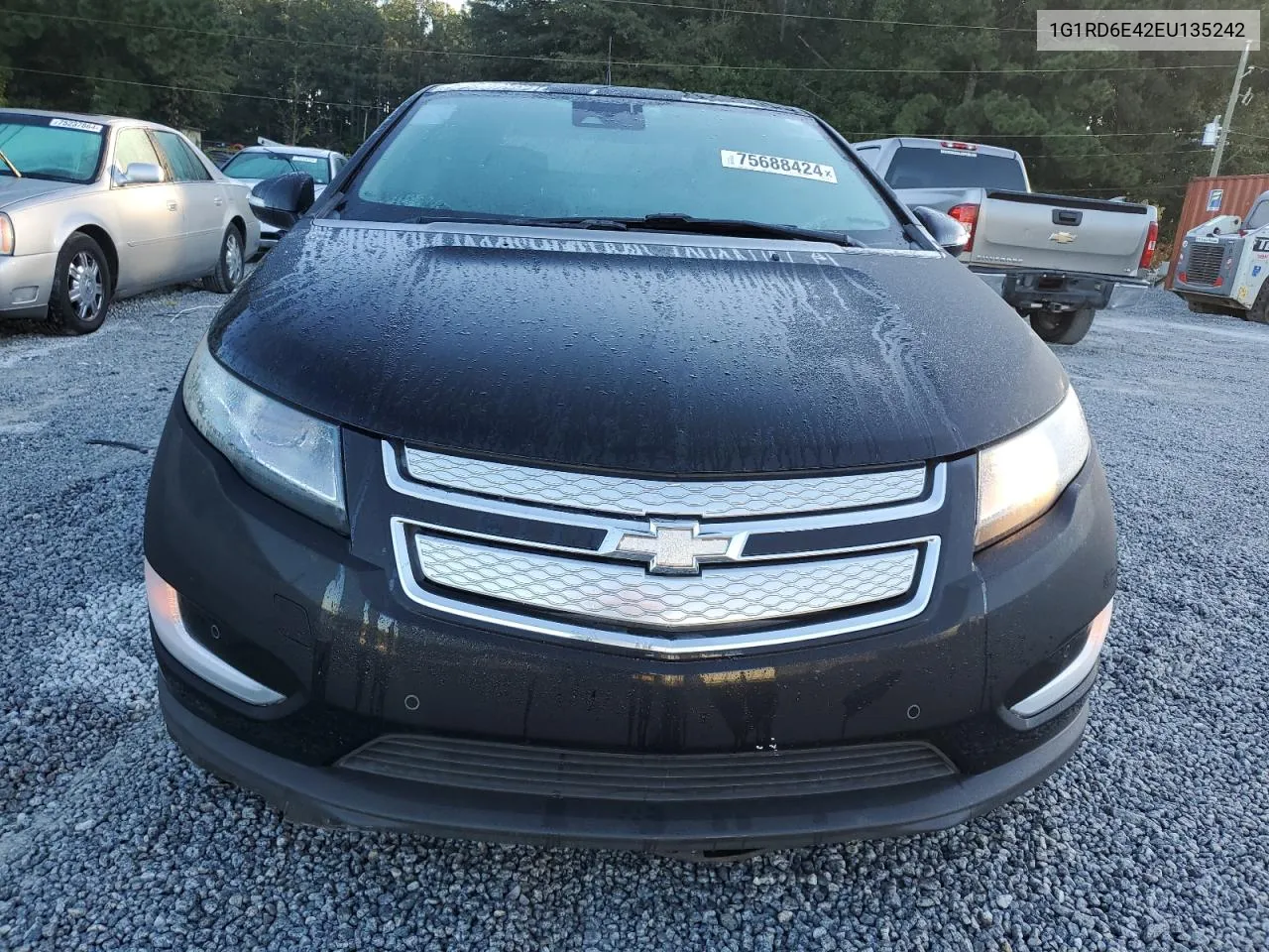 2014 Chevrolet Volt VIN: 1G1RD6E42EU135242 Lot: 75688424