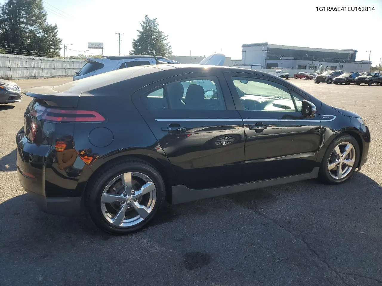 2014 Chevrolet Volt VIN: 1G1RA6E41EU162814 Lot: 75740824