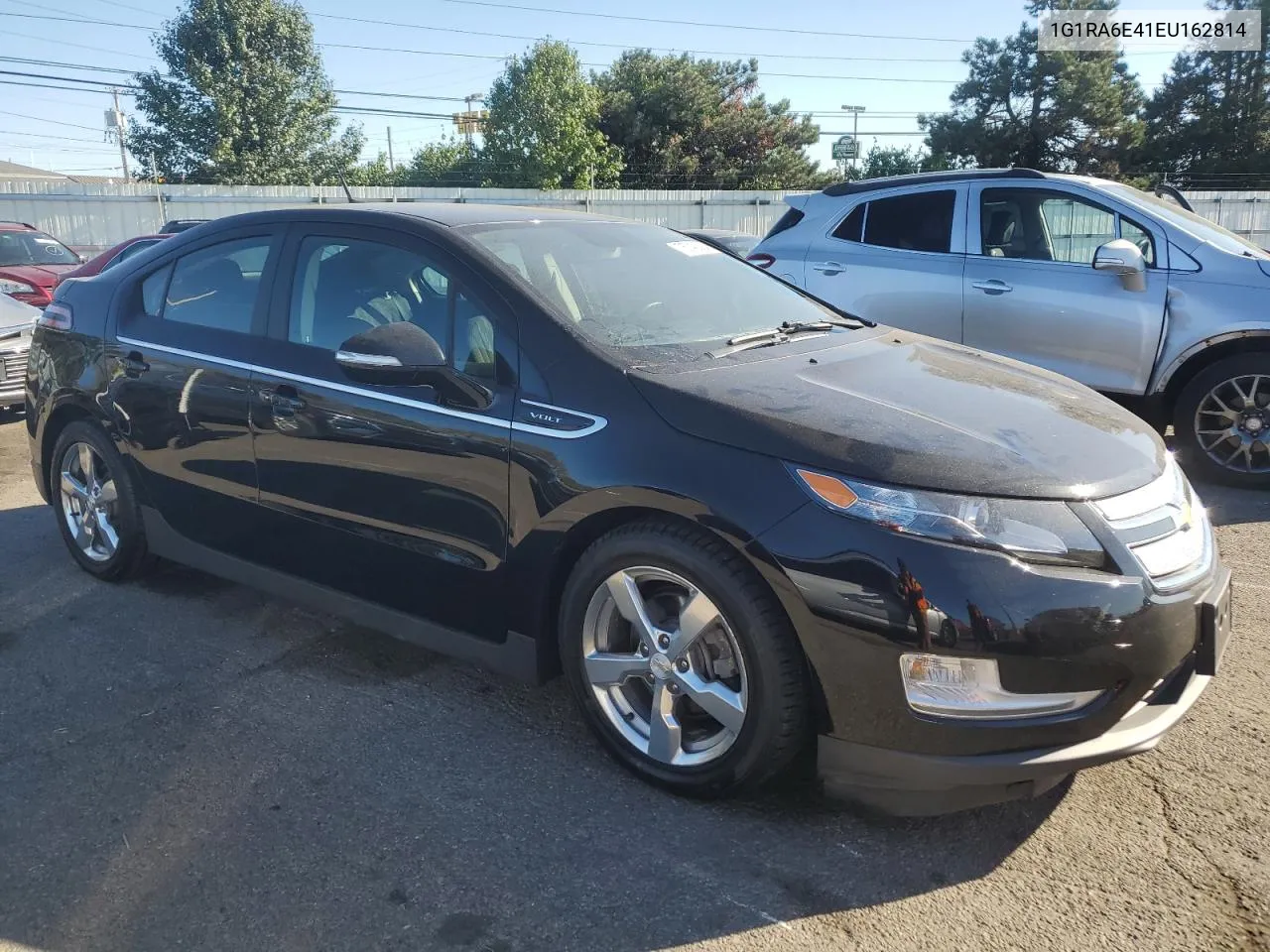 2014 Chevrolet Volt VIN: 1G1RA6E41EU162814 Lot: 75740824