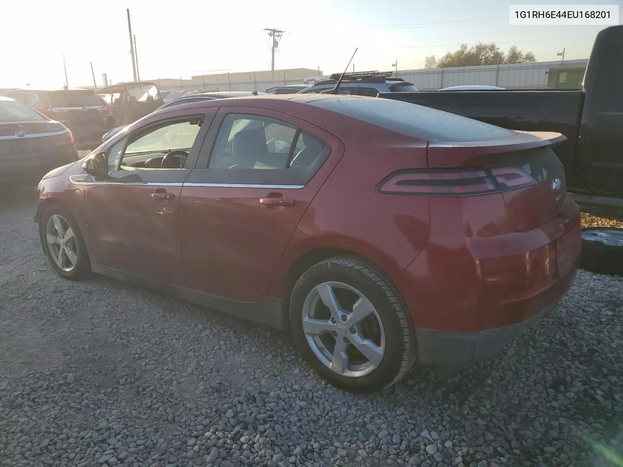 2014 Chevrolet Volt VIN: 1G1RH6E44EU168201 Lot: 75915384