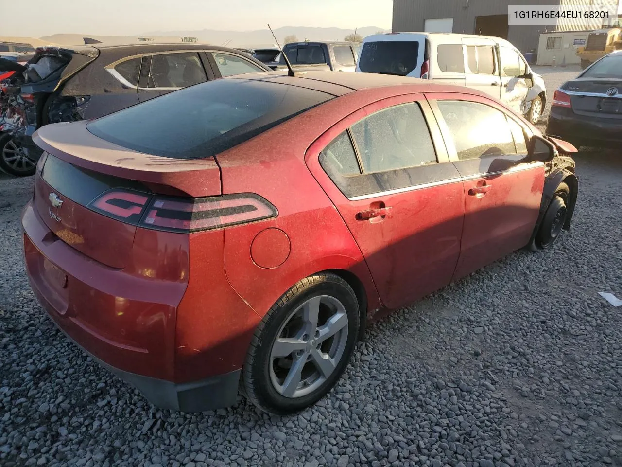 2014 Chevrolet Volt VIN: 1G1RH6E44EU168201 Lot: 75915384