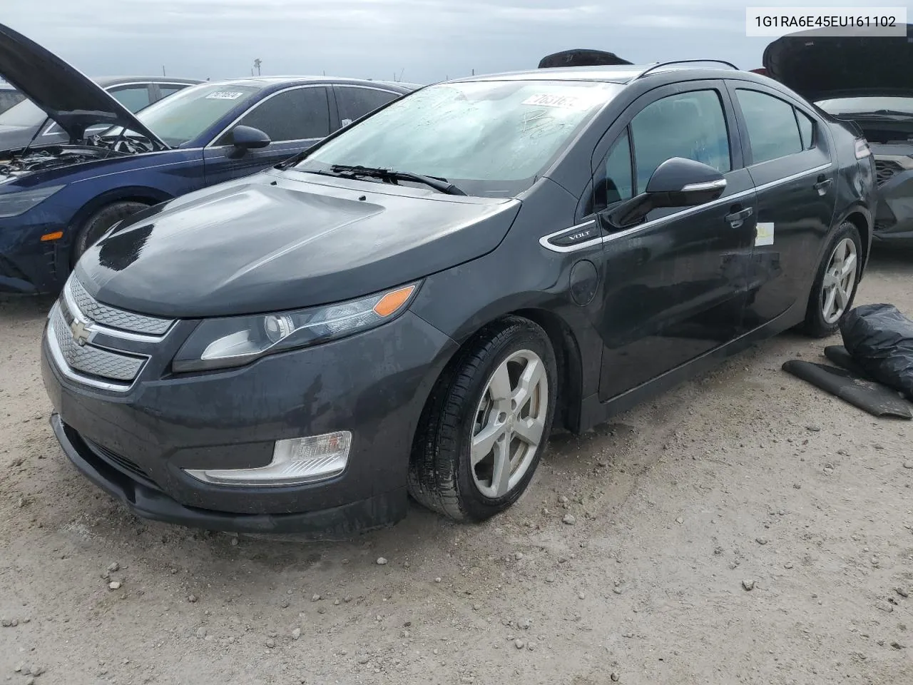 2014 Chevrolet Volt VIN: 1G1RA6E45EU161102 Lot: 76316724