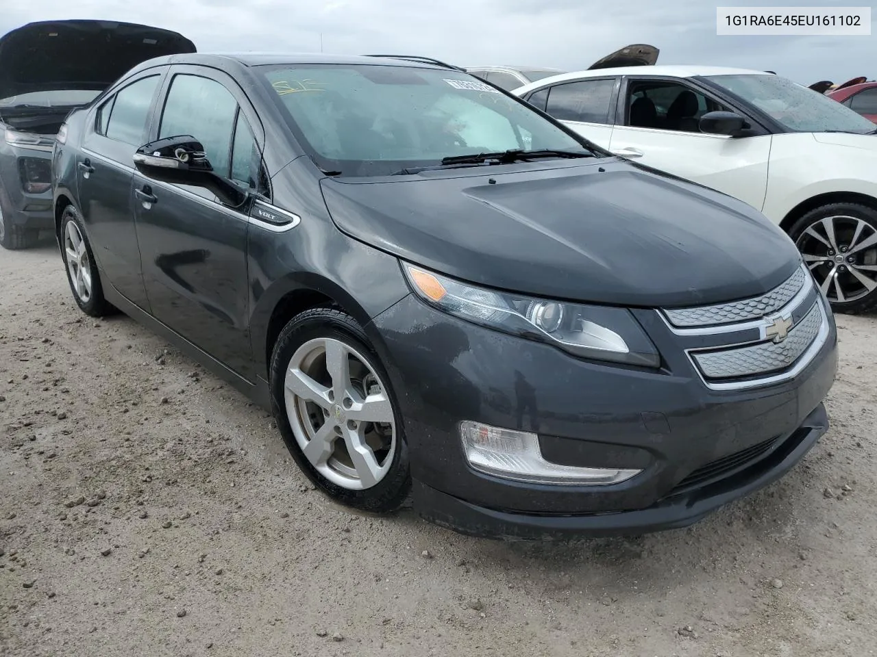 2014 Chevrolet Volt VIN: 1G1RA6E45EU161102 Lot: 76316724