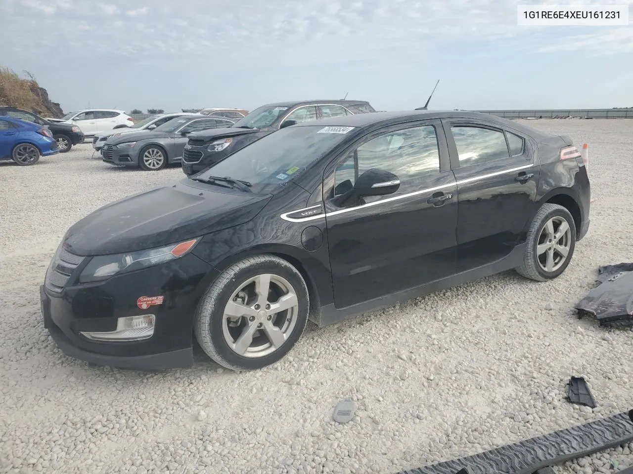 2014 Chevrolet Volt VIN: 1G1RE6E4XEU161231 Lot: 76568534