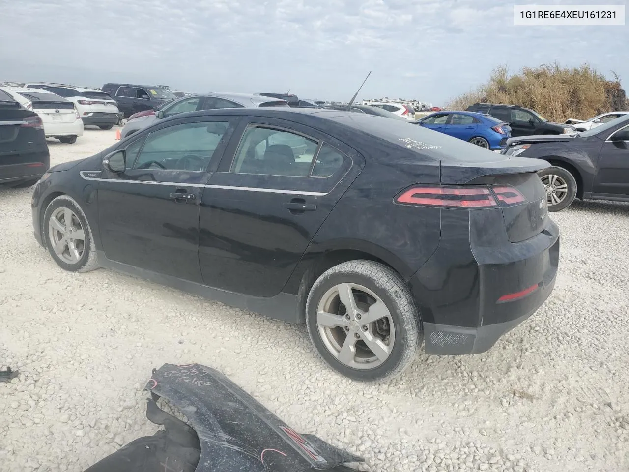 2014 Chevrolet Volt VIN: 1G1RE6E4XEU161231 Lot: 76568534