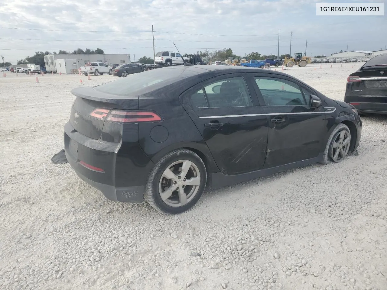 2014 Chevrolet Volt VIN: 1G1RE6E4XEU161231 Lot: 76568534