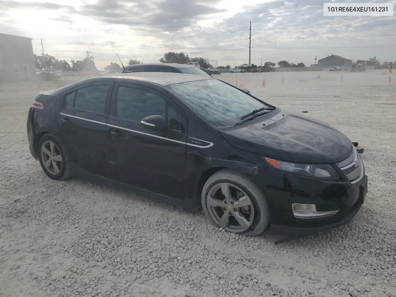 2014 Chevrolet Volt VIN: 1G1RE6E4XEU161231 Lot: 76568534