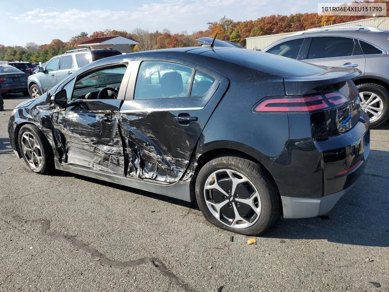 2014 Chevrolet Volt VIN: 1G1RG6E4XEU151793 Lot: 76747134