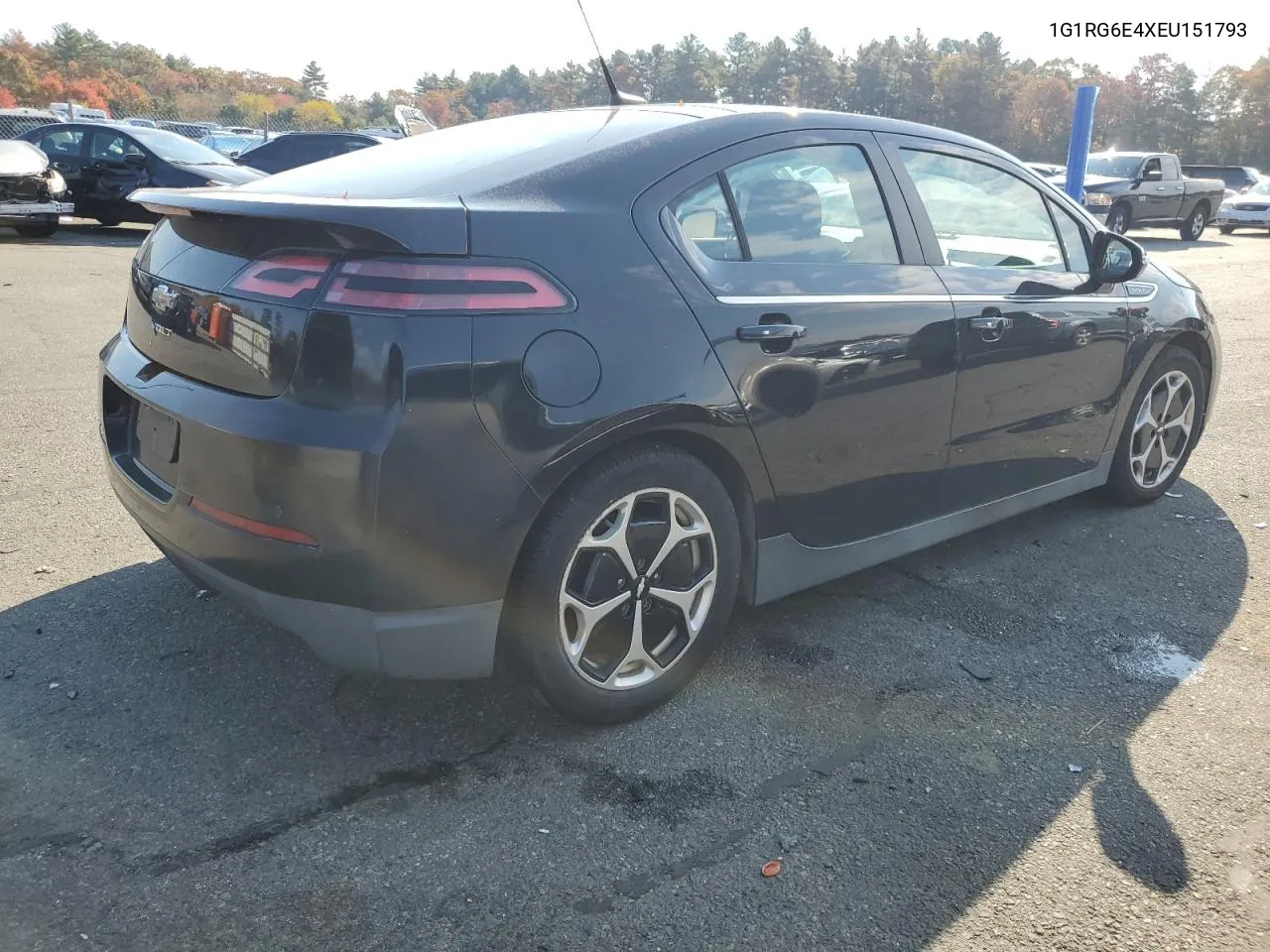 2014 Chevrolet Volt VIN: 1G1RG6E4XEU151793 Lot: 76747134